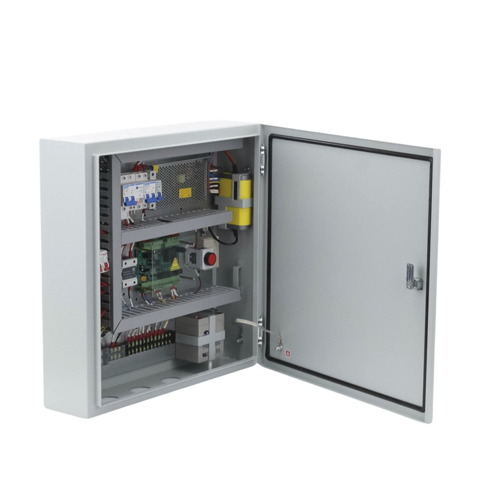 Controlador para Bolardos Hidraulicos XB-220-HBL / Soporta Hasta 4 Bolardos Con Operacion Simultanea - Image 1