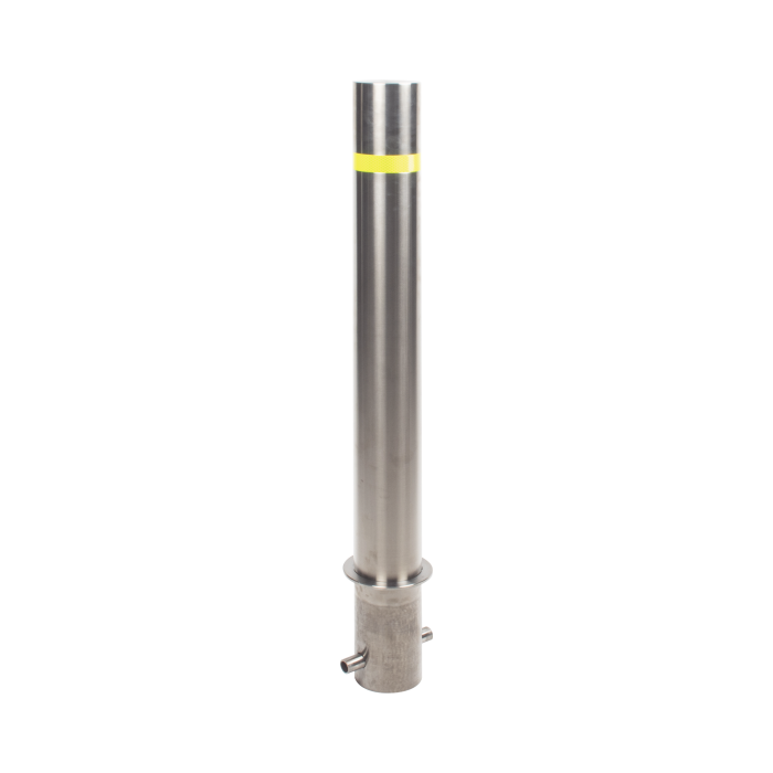 Bolardo Fijo de Acero Inoxidable de 900 mm de Altura / Ideal para aplicaciones delimitaciones de automoviles - Image 1