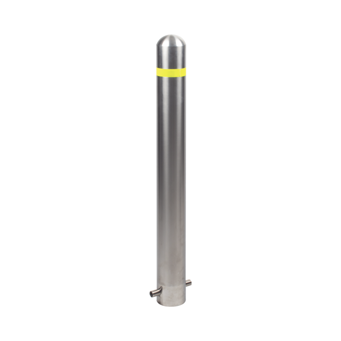 Bolardo Fijo de Acero Inoxidable de 900 mm de Altura - Image 1