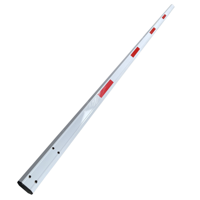 Brazo recto de 4 metros sin iluminacion Para Barreras XBF4M - Image 1