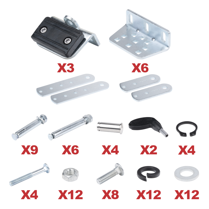 Set de Accesorios Para XBSPK03 - Image 1