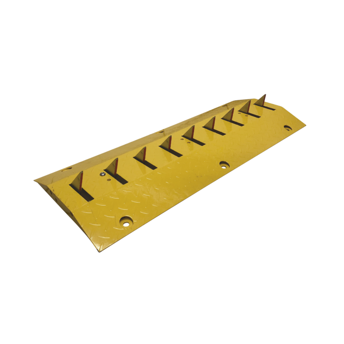 Seccion de Picos Poncha-Llantas de 1 Metro / Ideales Para Direccionar el Trafico Vehicular - Image 1