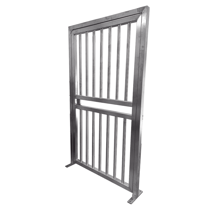 Puerta Lateral Para Torniquetes de Acero Inoxidable - Image 1