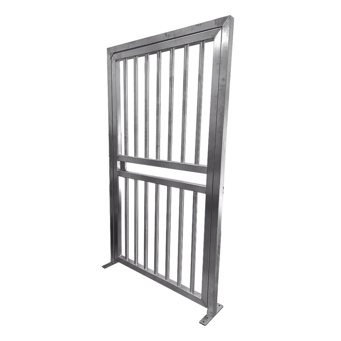 Puerta Lateral Para Torniquetes de Acero Inoxidable - Image 1