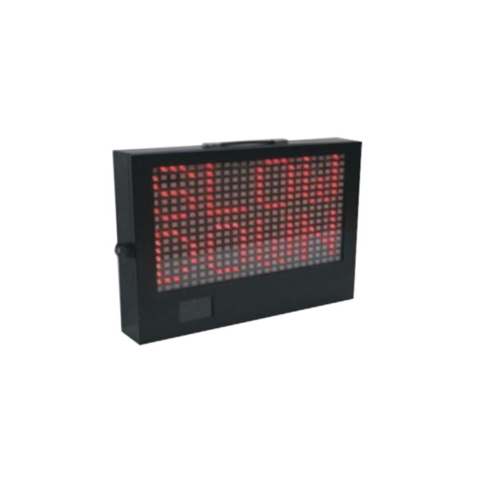 Radar de velocidad con mensaje de advertencia - Image 1