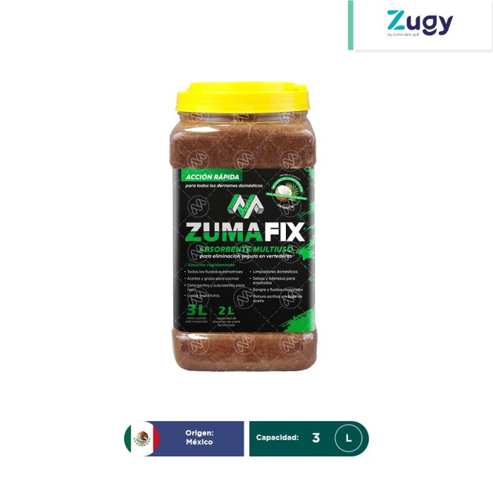 Absorbente granular Zugy 3/4 Gal - Image 1