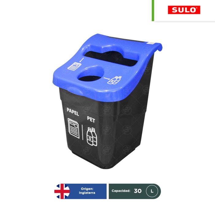 Bote de basura Sulo Burocity® 30 L - Image 1