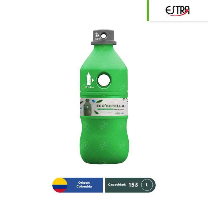 Contenedor para reciclar botellas de plástico Estra Eco Botella - Image 1