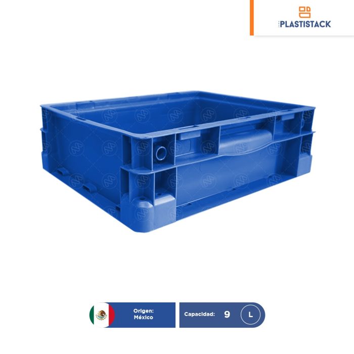 Caja interstack automotriz | 15" x 12" x 5" | 38 x 30 x 12 cm - Image 1