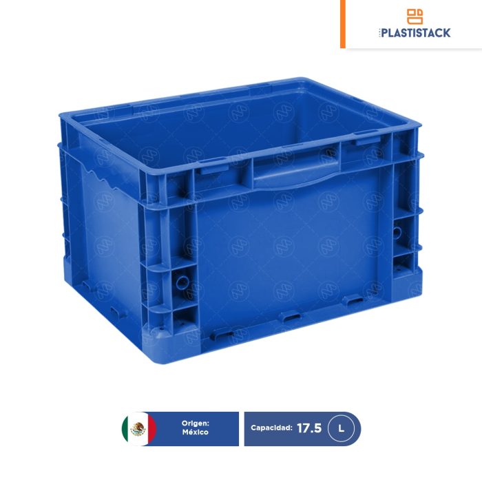 Caja interstack automotriz | 15" x 12" x 9" | 38 x 30 x 24 cm - Image 1