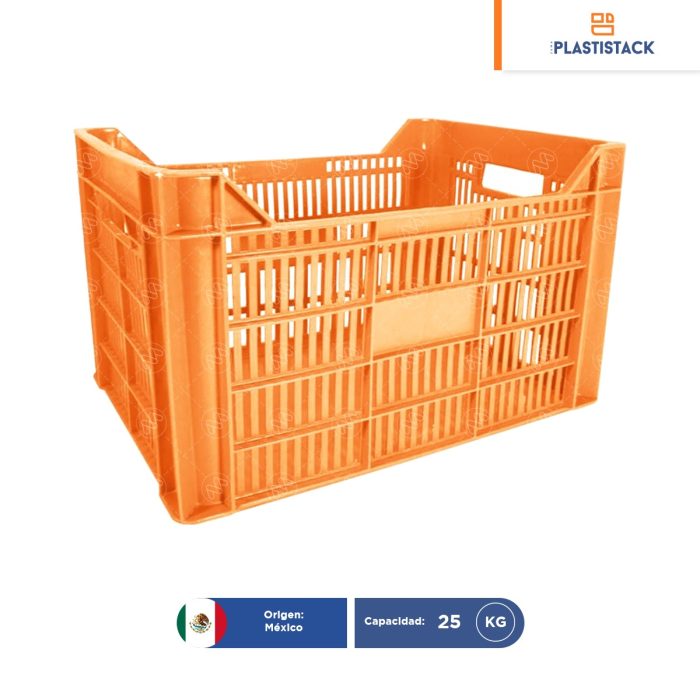 Caja bananera calada | 50.9 x 35.5 x 30.7 cm - Image 1