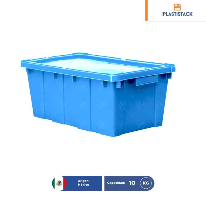 Caja canadá c/tapa | 50 x 30 x 21 cm - Image 1