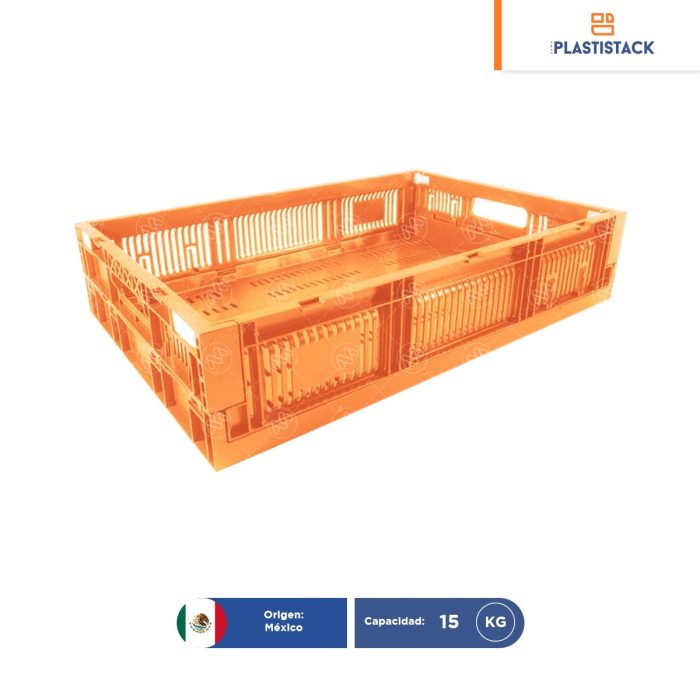 Caja CPR colapsable 13 | 60 x 40 x 13 cm - Image 1