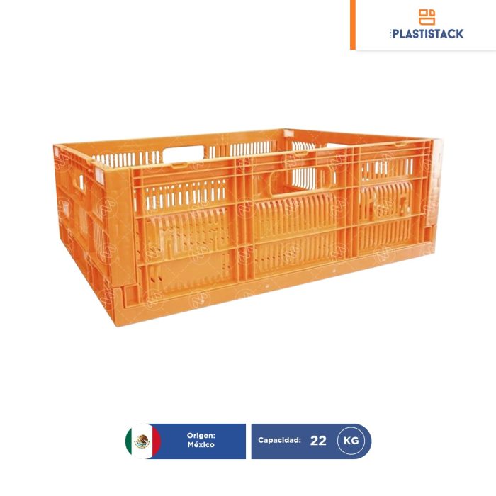 Caja CPR colapsable 21 | 60 x 40 x 21 cm - Image 1