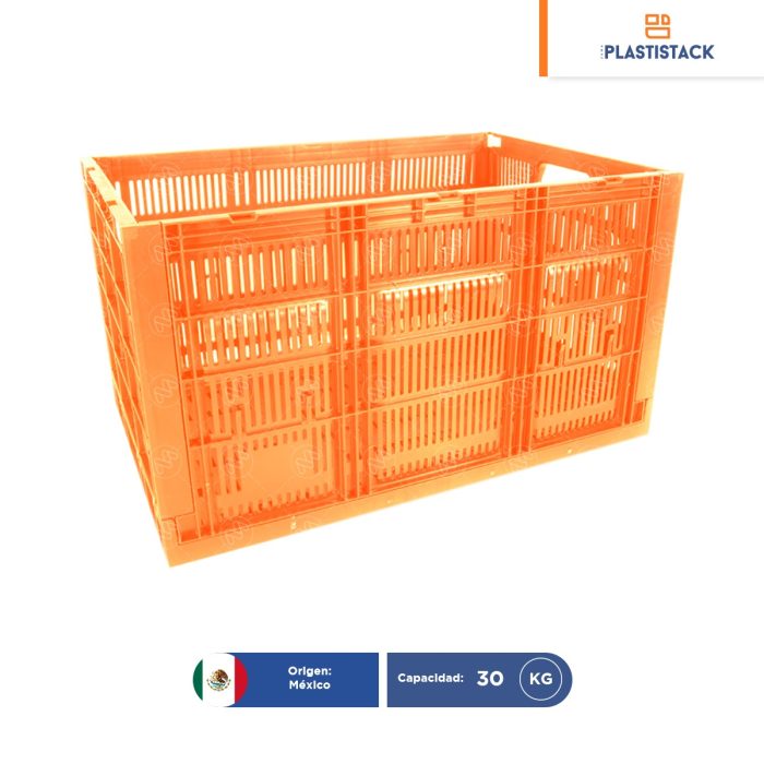 Caja CPR colapsable 34 | 60 x 40 x 34 cm - Image 1