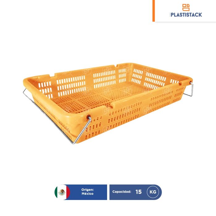 Caja enfilable chica calada | 55 x 35 x 10 cm - Image 1