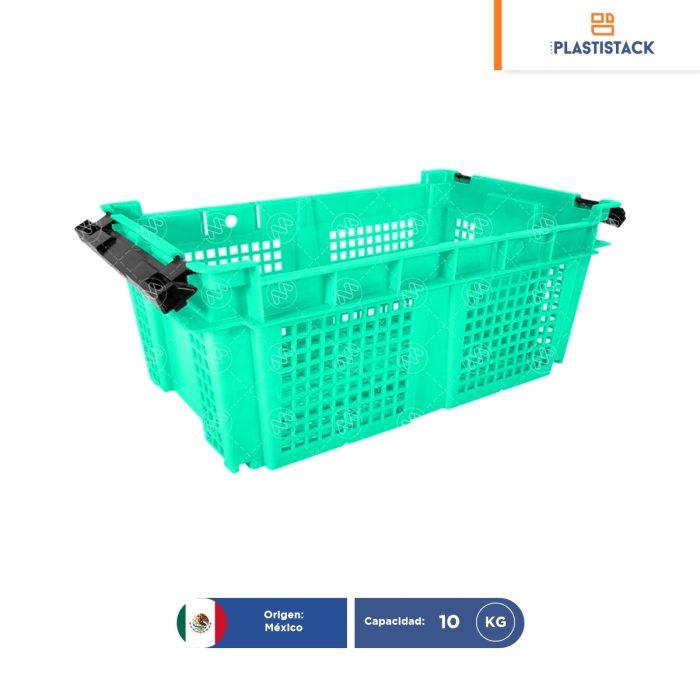 Caja fresera con asas | 48 x 29 x 20 cm - Image 1