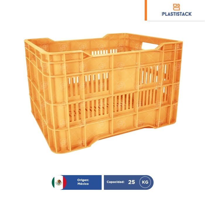 Caja ganadera calada | 44.4 x 35.7 x 28.8 cm - Image 1