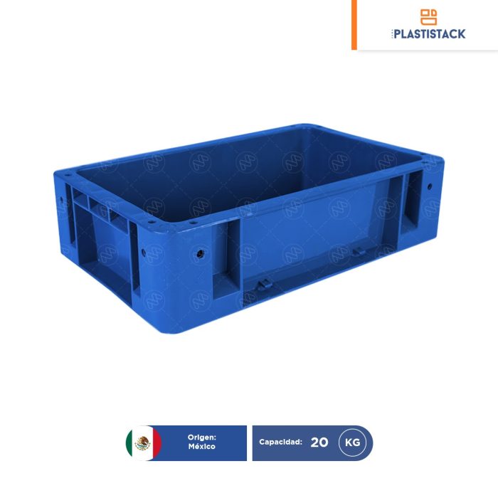 Caja industrial No 01 | 38 x 24 x 10.4 cm - Image 1