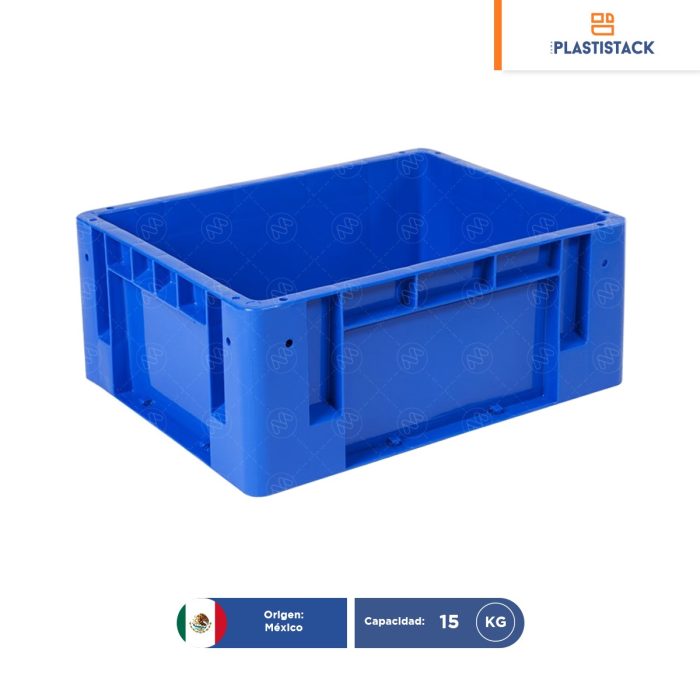 Caja industrial No 03 | 48 x 38 x 20 cm - Image 1