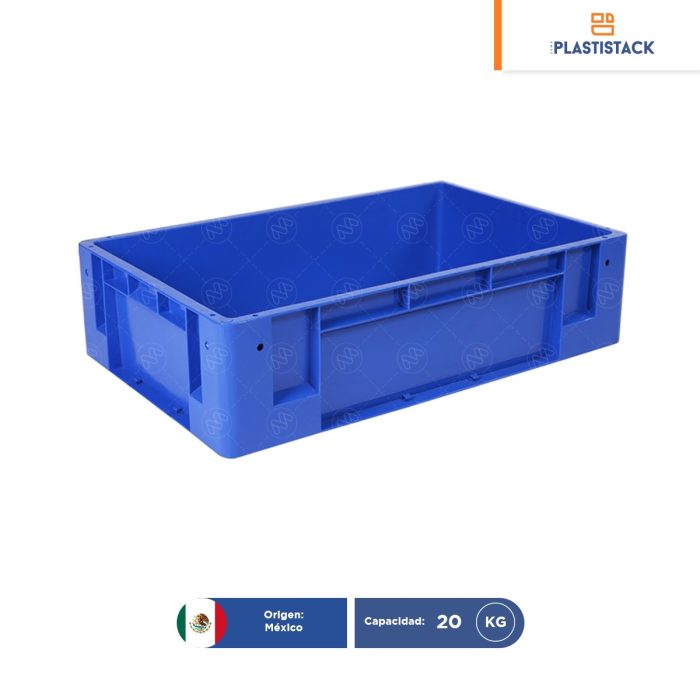 Caja industrial No 04 | 76.8 x 48 x 20.7 cm - Image 1