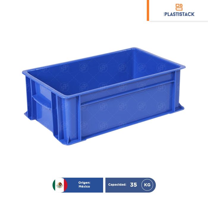 Caja industrial nueva alta No 02 | 45 x 27 x 15.5 cm - Image 1
