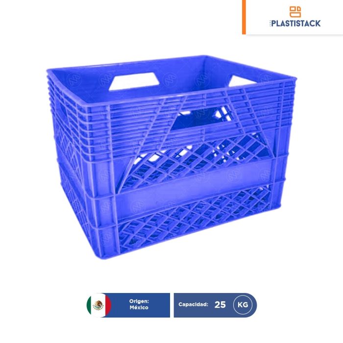 Caja lechera 20 litros | 44 x 33 x 27 cm - Image 1