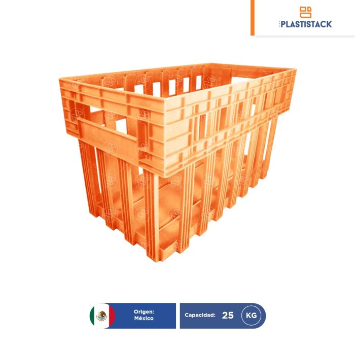 Caja tehuacán para 360 huevos | 66.5 x 35.5 x 39 cm - Image 1