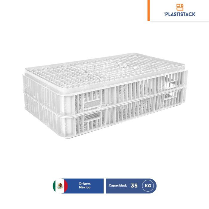 Caja pollera con puerta - Image 1