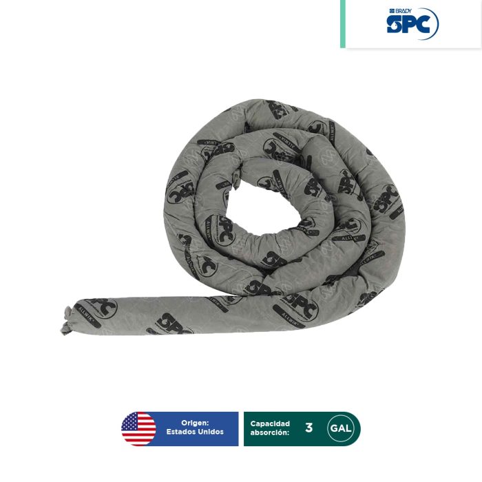 Calceta absorbente universal 3"x12 ft | 8x360 cm SPC - Image 1