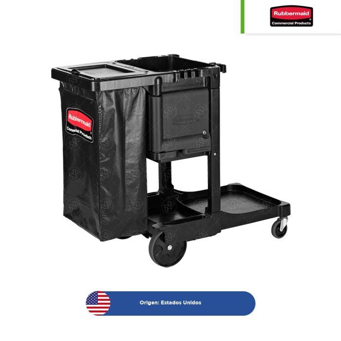 Carro de limpieza ejecutivo - tradicional Rubbermaid - Image 1