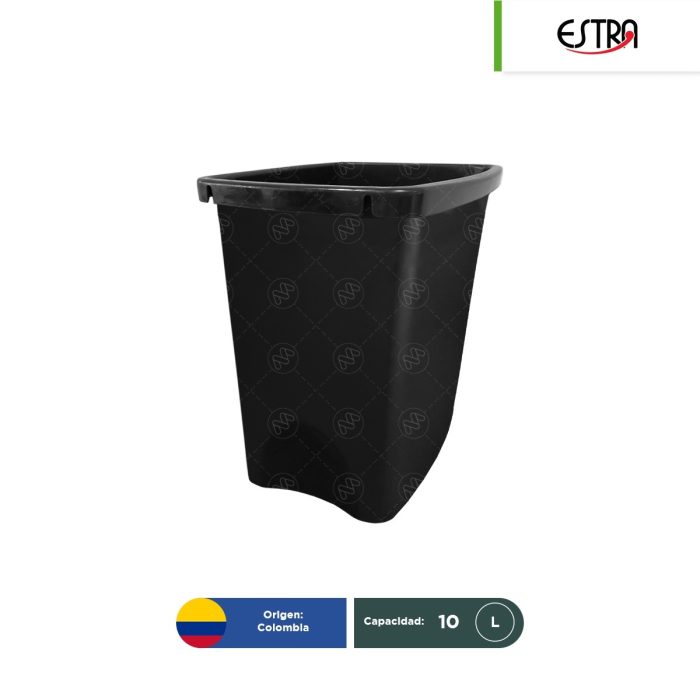 Cesto para basura Estra 10 L - Image 1