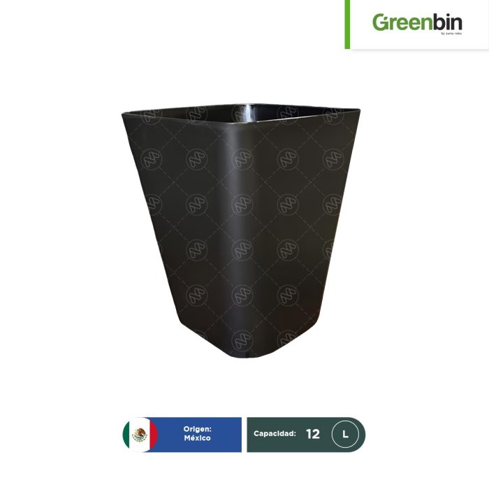 Cesto para basura Matizado Greenbin 12 L - Image 1