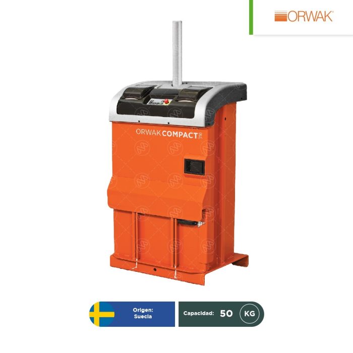 Compactadora Orwak 3110 - Image 1