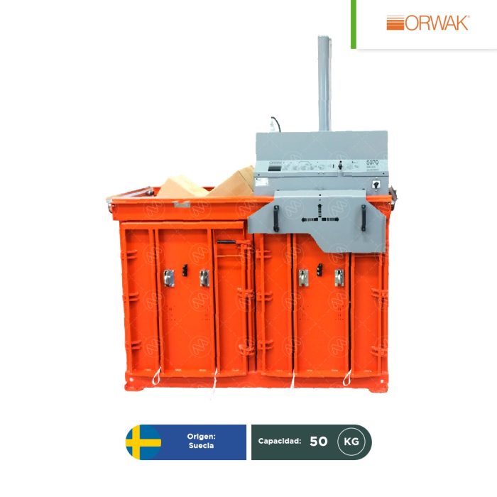 Compactadora Orwak Multi 5070 - Image 1