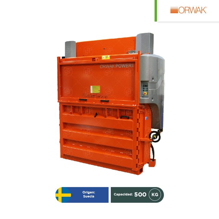 Compactadora Orwak Power 3820 - Image 1