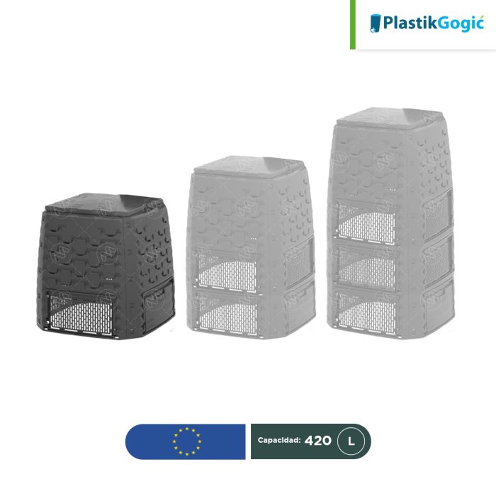 Compostador Harmony Plastik Gogic - Image 1