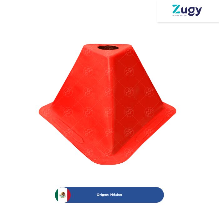 Cono de plástico magnético personalizable Zugy - Image 1