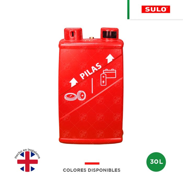 Contenedor para baterías Sulo Toxy® 30 L - Image 1