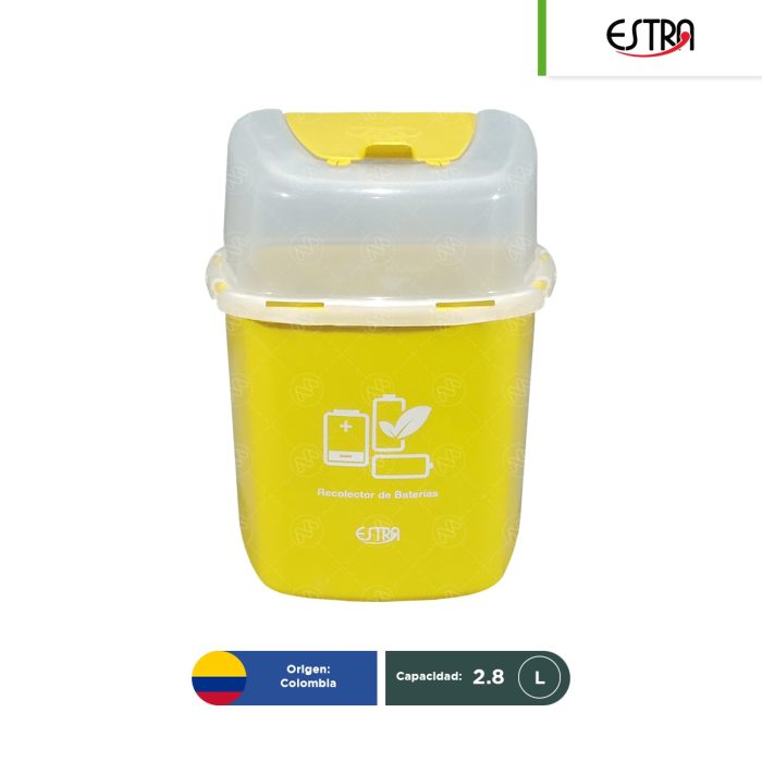 Contenedor para pilas usadas Estra 2.8 L - Image 1
