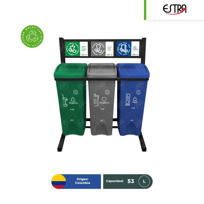 Estación ecológica 2 a 5 divisiones Estra MR 53 L - Image 1