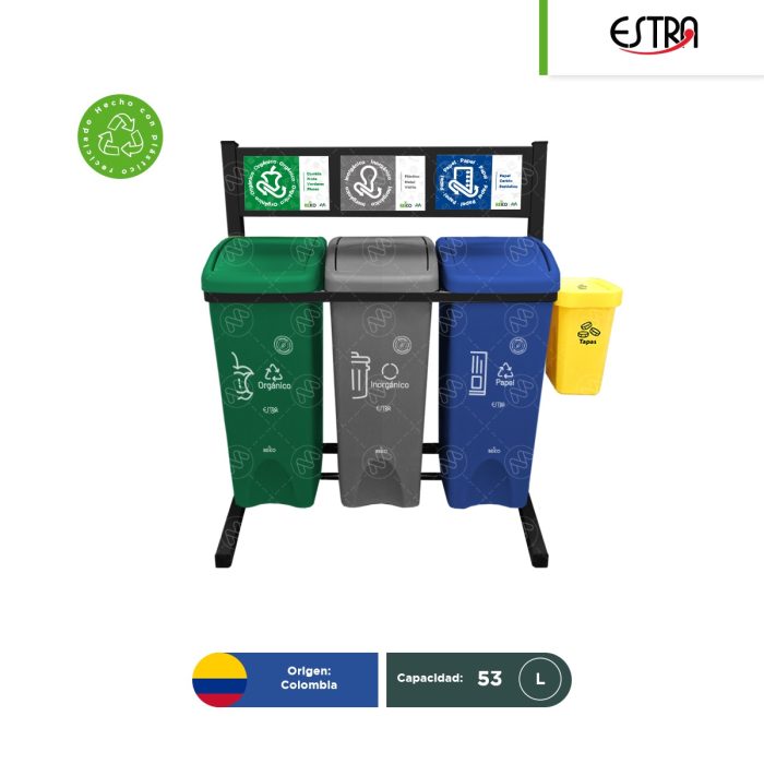 Estación ecológica 2 a 5 divisiones accesorio Estra MR 53 L - Image 1