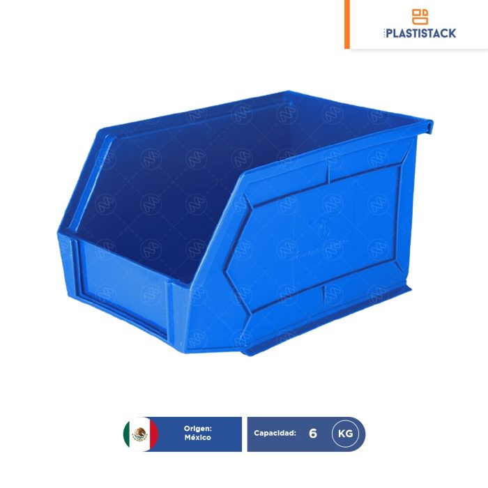 Gaveta de plástico No 04 | 23 x 14.5 x 13.5 cm | 9" x 5.75" x 5.33" - Image 1