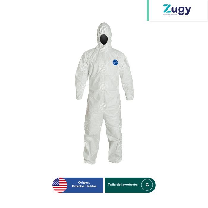 Overol Tyvek clásico blanco - Image 1