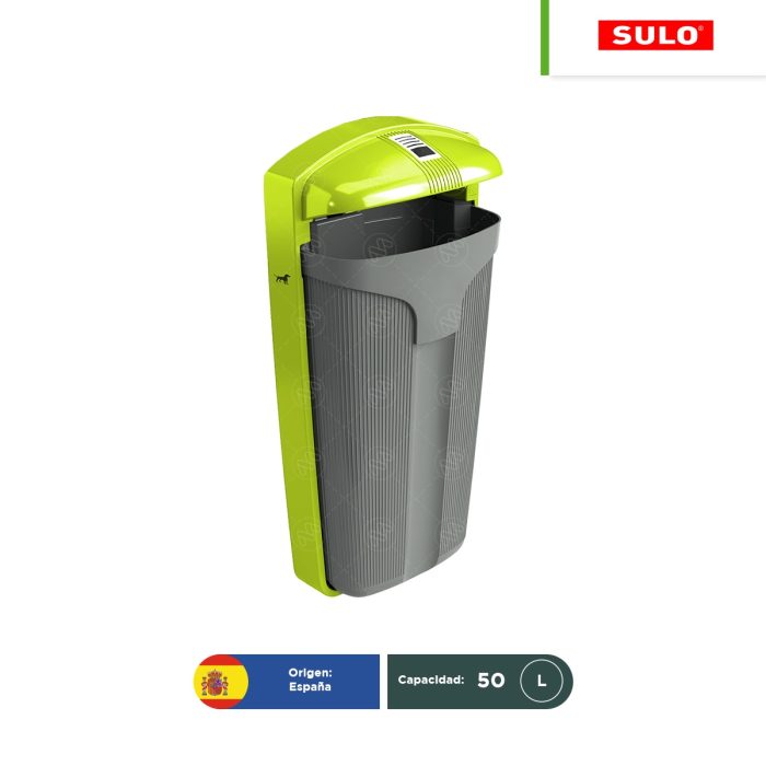 Papelera urbana Sulo Cibeles uso mixto - Image 1