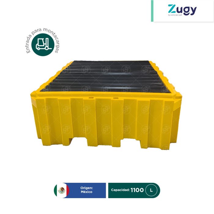 Plataforma antiderrames para Tote Zugy 1100 L - Image 1