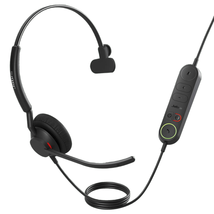 Jabra Engage 40 Mono UC profesional digital con conexion USB A/C (4093-419-269) - Image 1