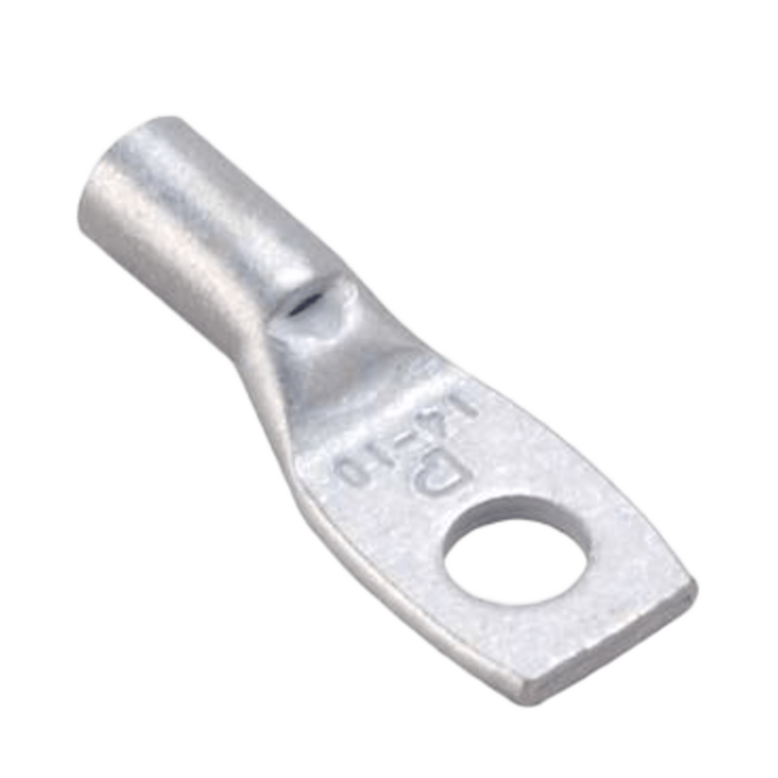 Zapata de compresion LCA10-38-L para cal. 10 Awg, Barreno para tornillo prisionero de 3/8, 1 Pz - Image 1