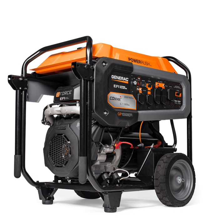 Generador Inversor Portatil a Gasolina, 15 kW, 120/240Vca, Arranque Electrico - Image 1