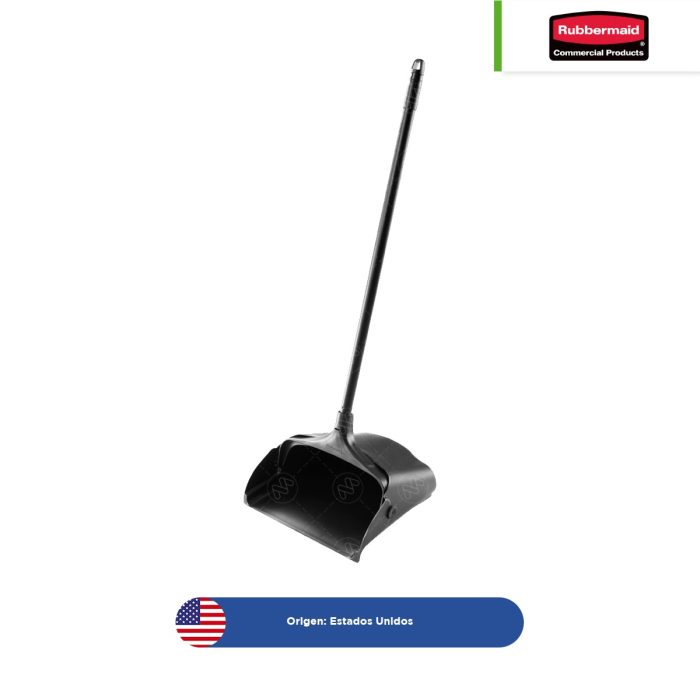 Recogedor ejecutivo con mango largo Lobby Pro Rubbermaid - Image 1